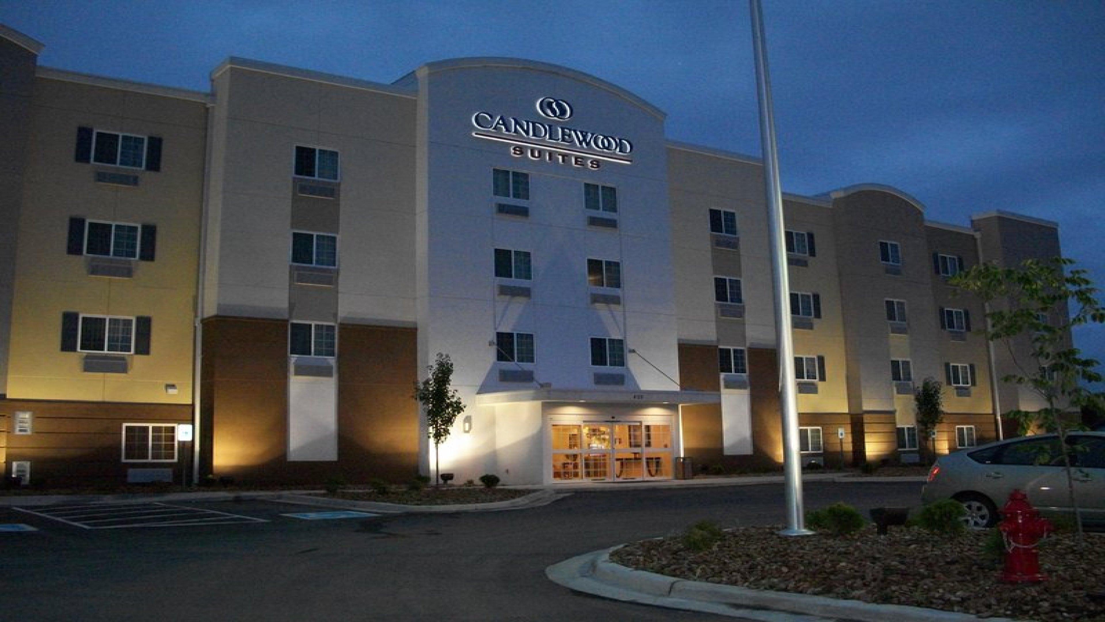 Candlewood Suites Midland, An Ihg Hotel Exterior foto